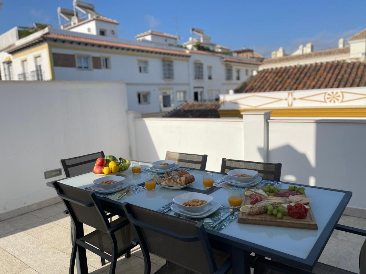 Vila New Townhouse In The Heart Of Nerja With Jacuzzi Exteriér fotografie