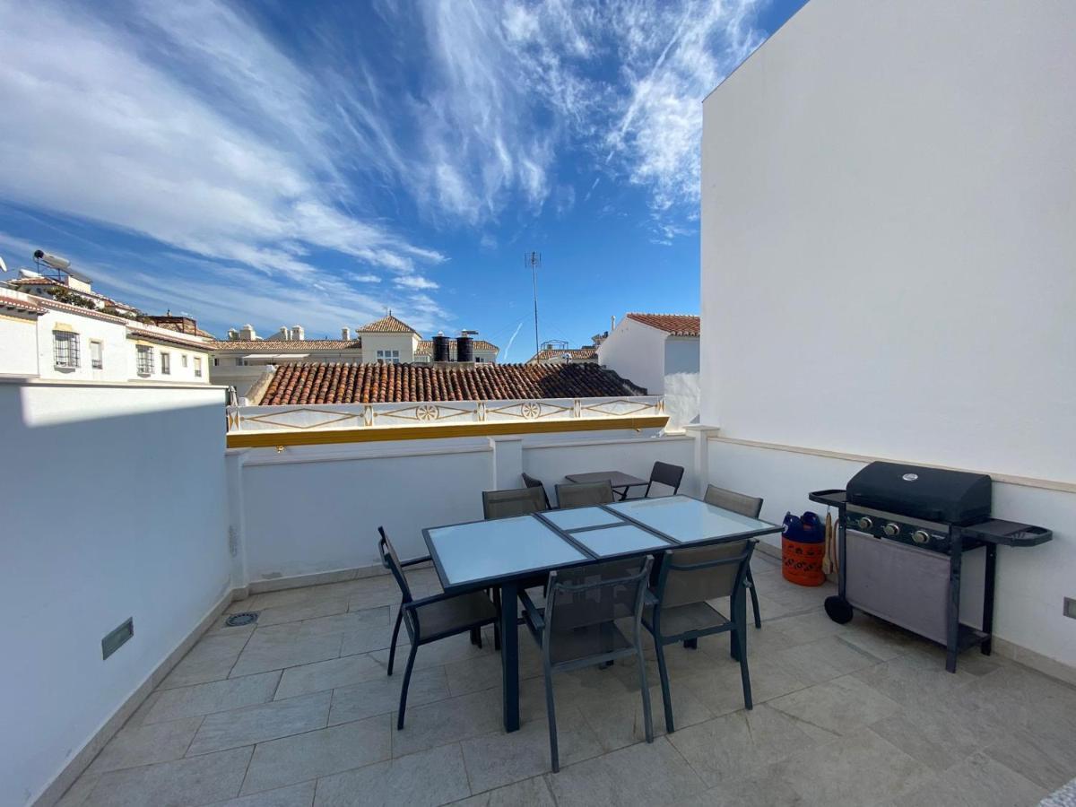 Vila New Townhouse In The Heart Of Nerja With Jacuzzi Exteriér fotografie