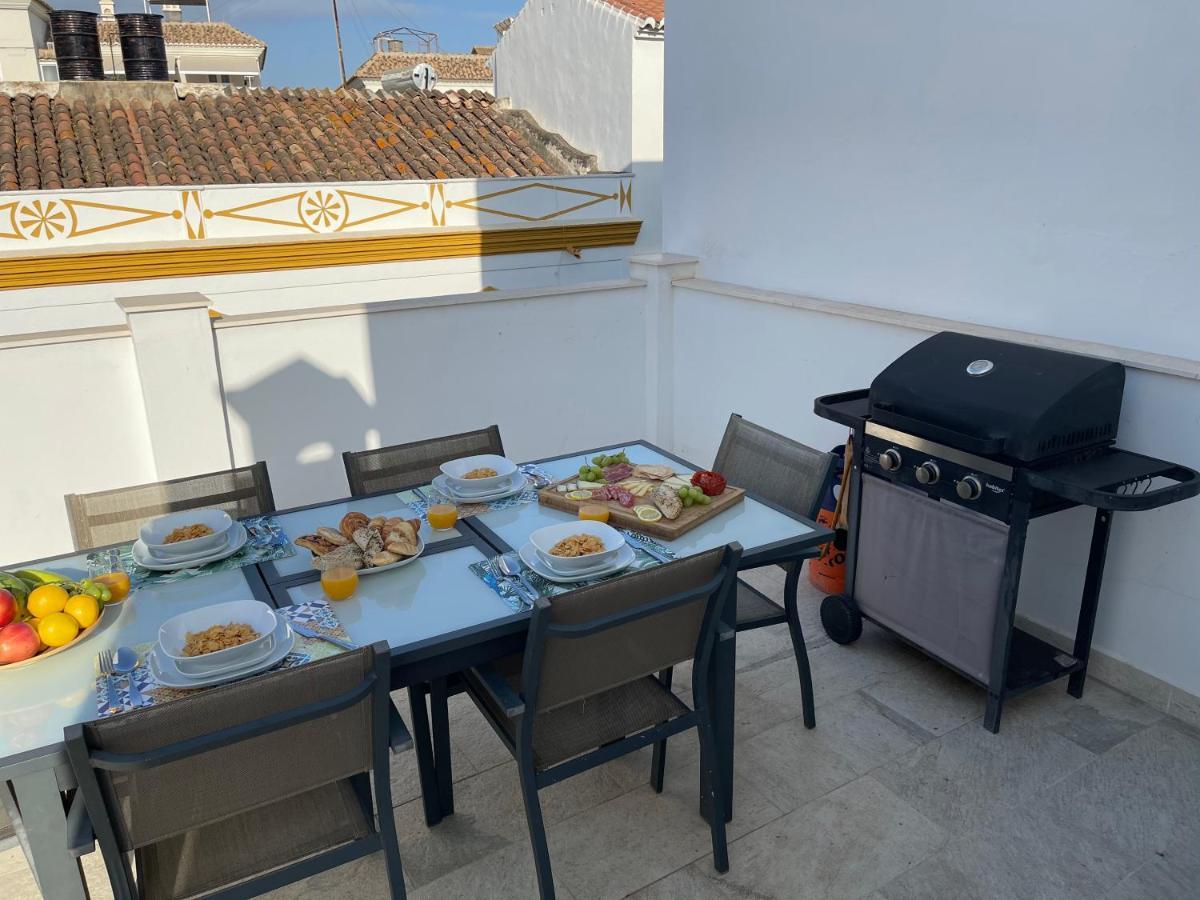 Vila New Townhouse In The Heart Of Nerja With Jacuzzi Exteriér fotografie
