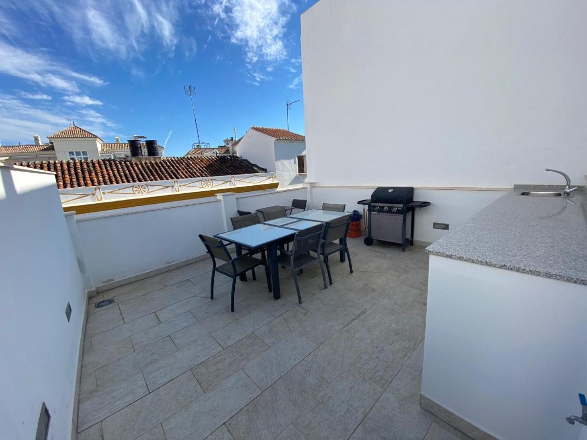 Vila New Townhouse In The Heart Of Nerja With Jacuzzi Exteriér fotografie